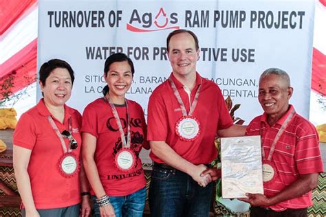 Agos Program: Bringing hope and uplifting lives through water .